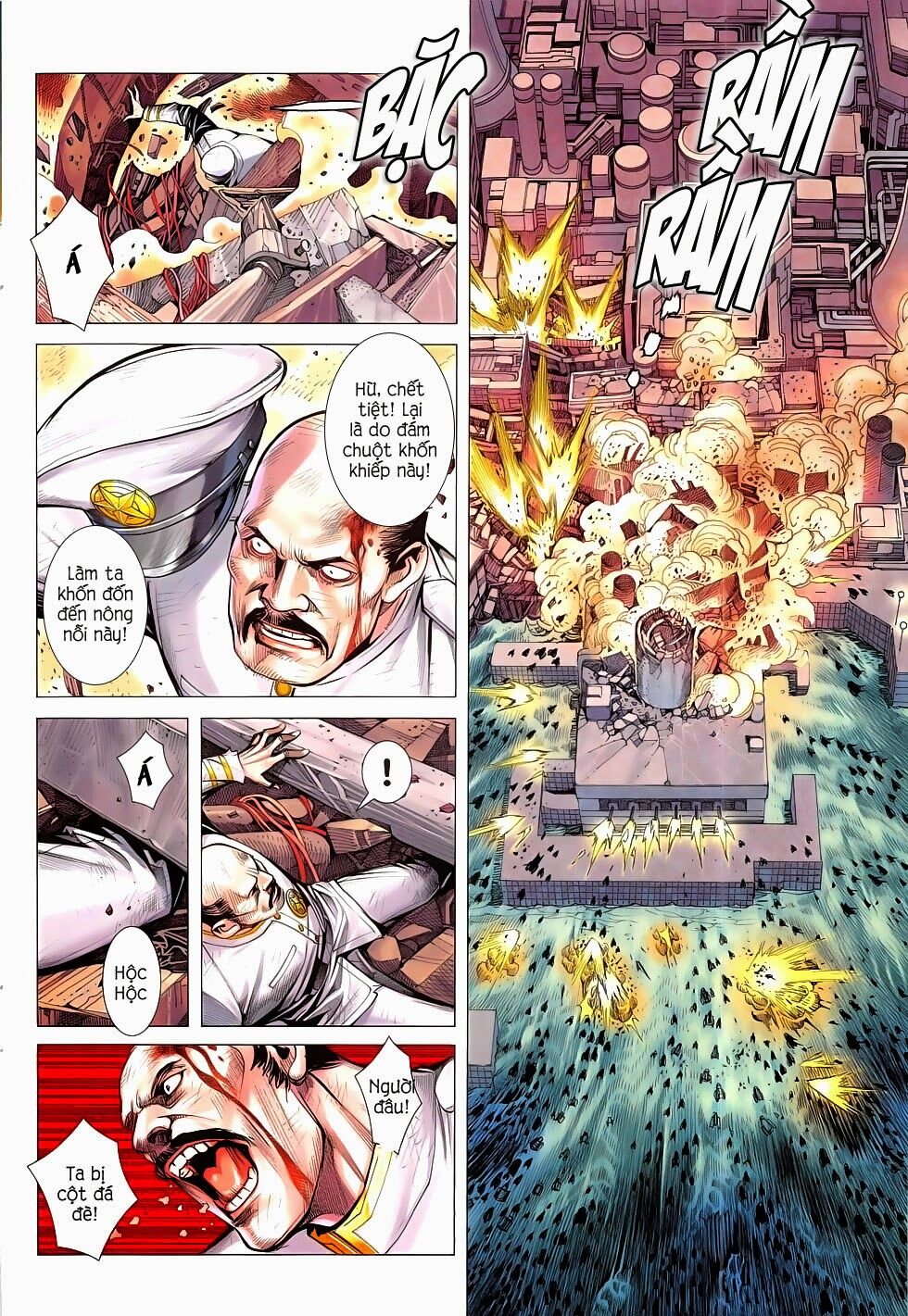 Đại Quân Phiệt: Chapter 53: Qui Nhất