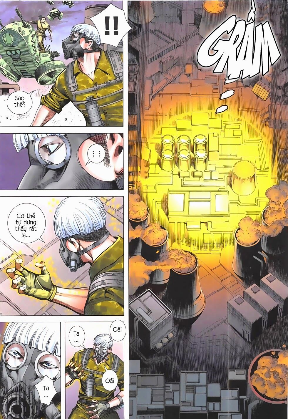 Đại Quân Phiệt: Chapter 53: Qui Nhất