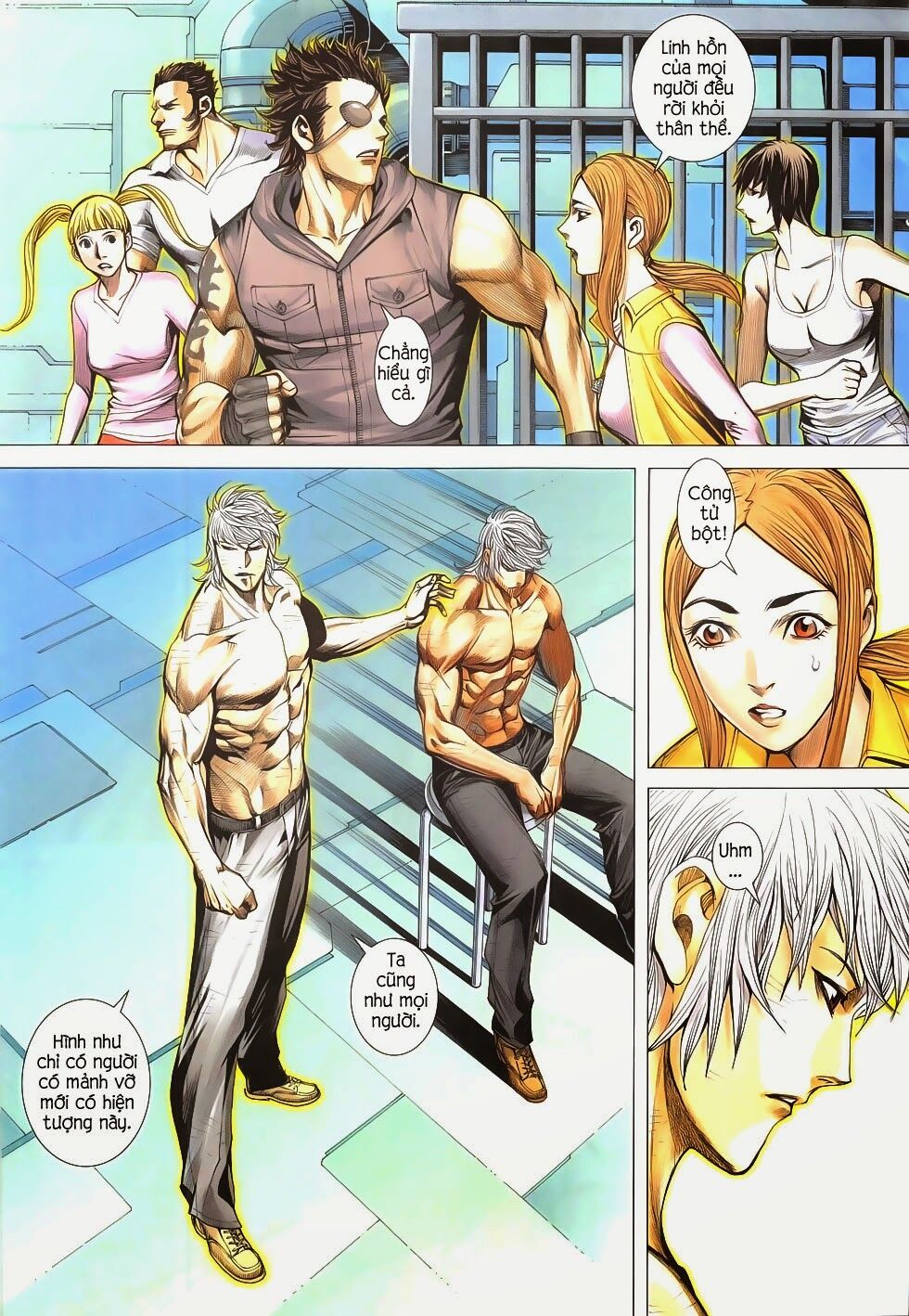 Đại Quân Phiệt: Chapter 53: Qui Nhất