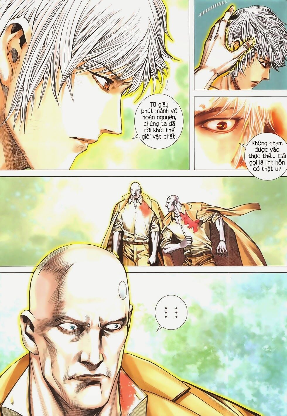 Đại Quân Phiệt: Chapter 53: Qui Nhất