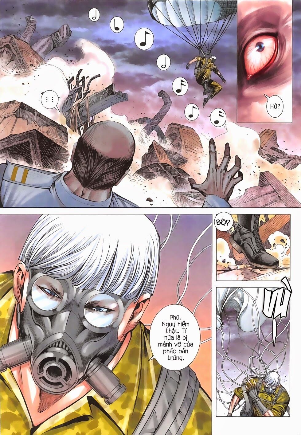 Đại Quân Phiệt: Chapter 53: Qui Nhất