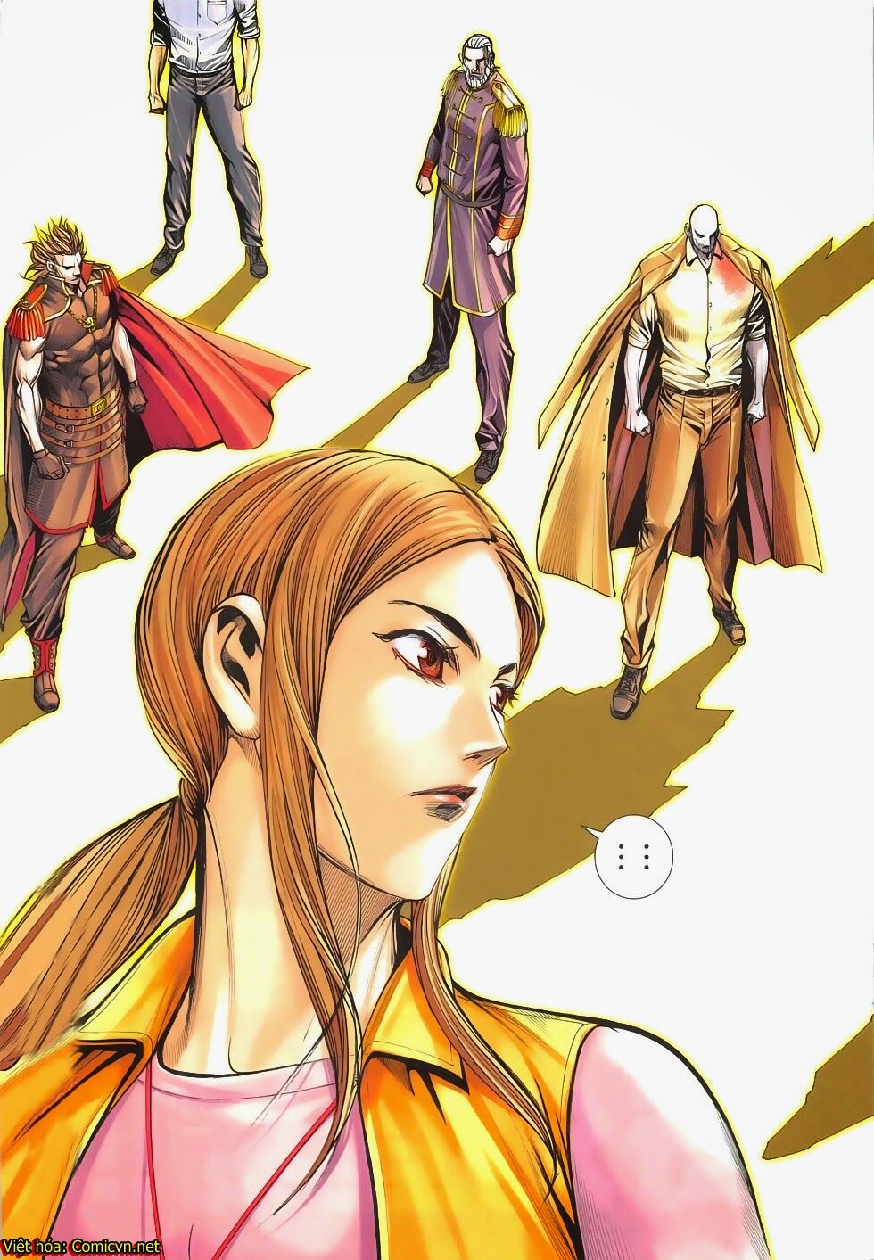 Đại Quân Phiệt: Chapter 53: Qui Nhất