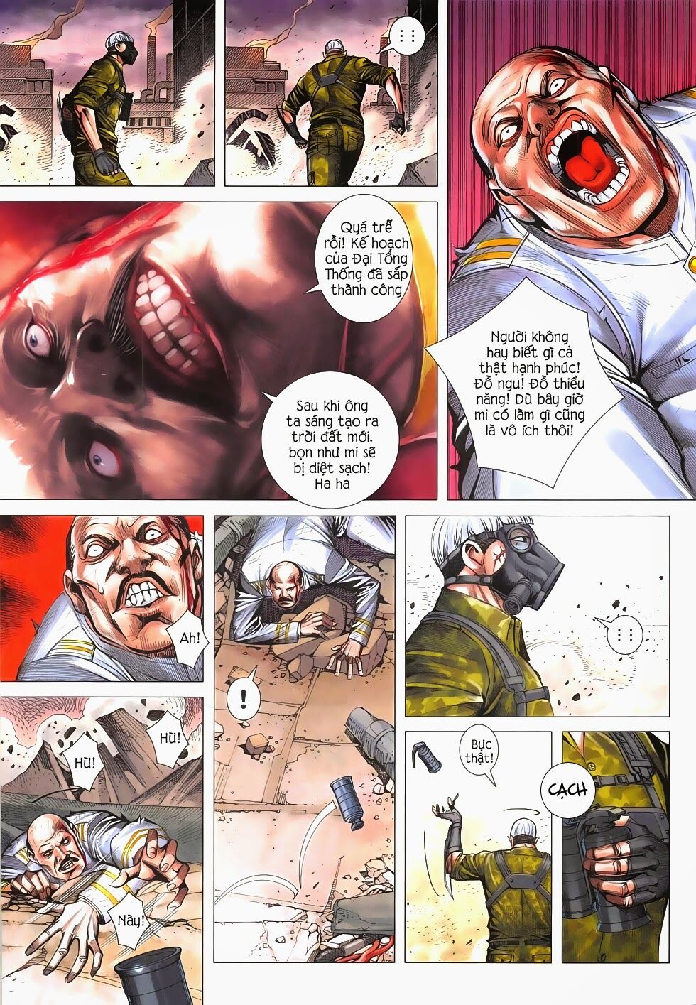 Đại Quân Phiệt: Chapter 53: Qui Nhất