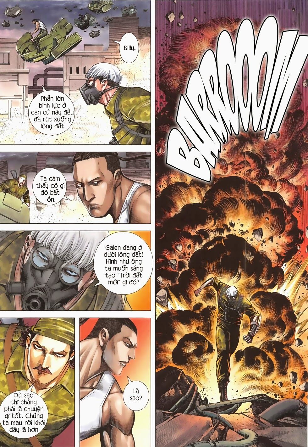 Đại Quân Phiệt: Chapter 53: Qui Nhất