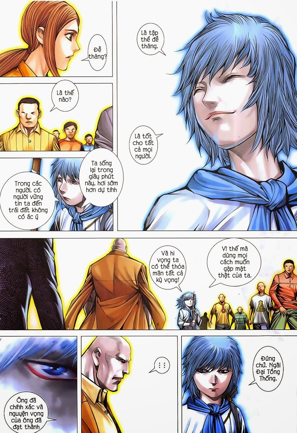 Đại Quân Phiệt: Chapter 54: Ác Mộng hiện thân