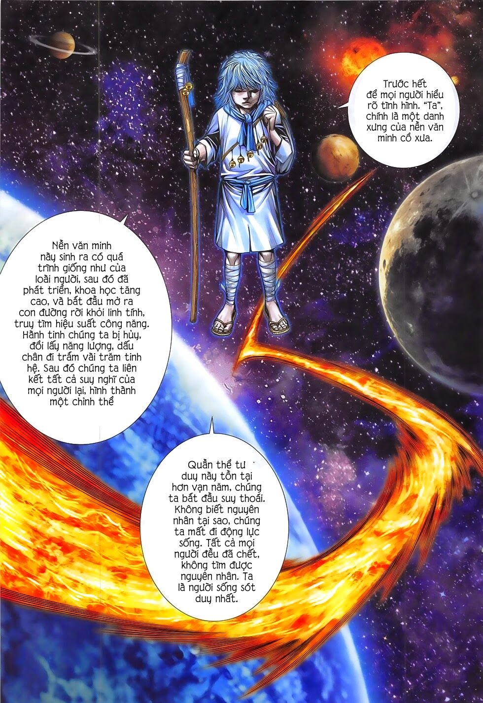 Đại Quân Phiệt: Chapter 54: Ác Mộng hiện thân