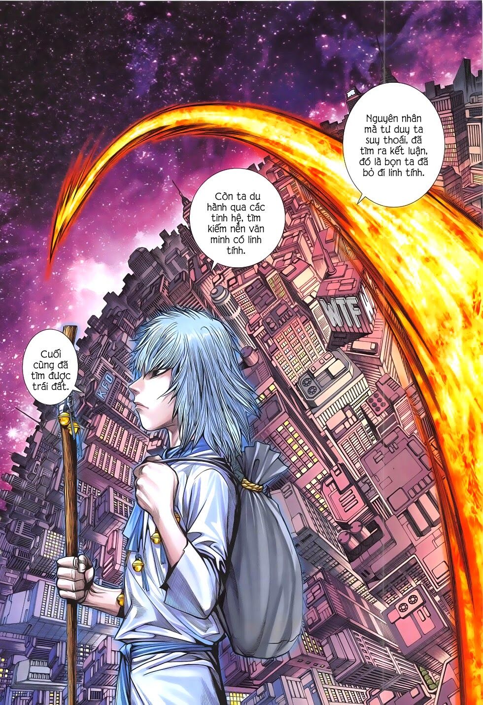 Đại Quân Phiệt: Chapter 54: Ác Mộng hiện thân