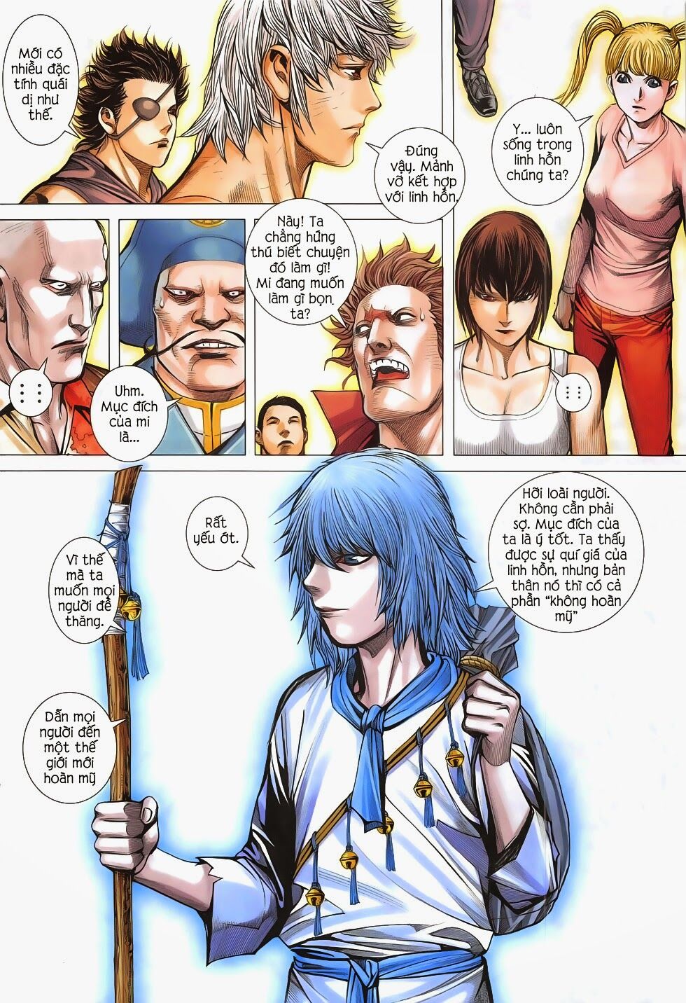 Đại Quân Phiệt: Chapter 54: Ác Mộng hiện thân