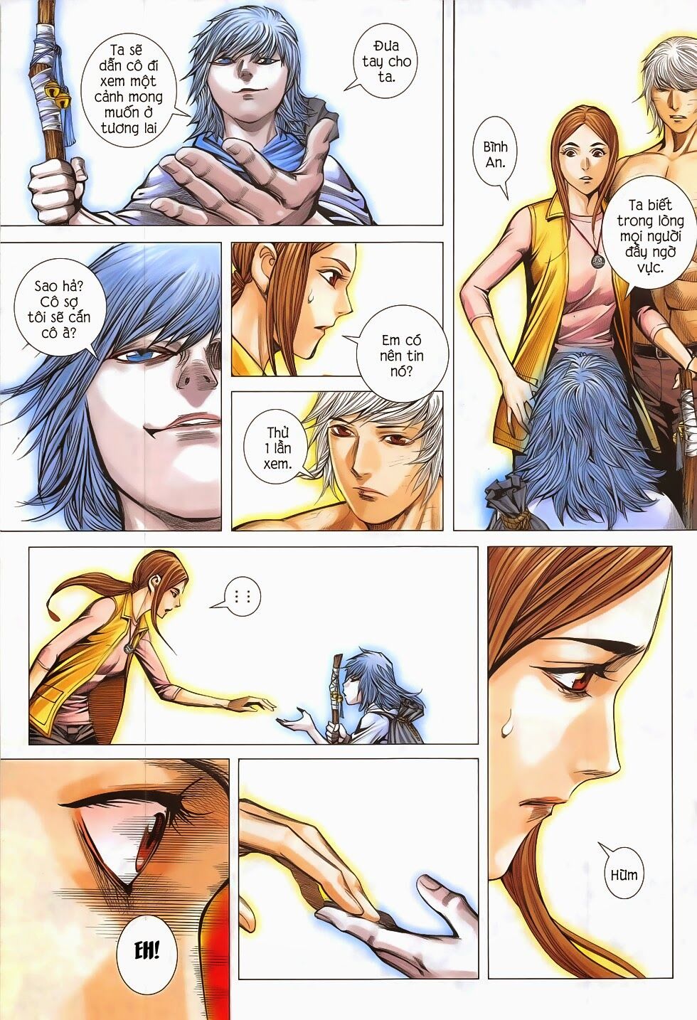 Đại Quân Phiệt: Chapter 54: Ác Mộng hiện thân