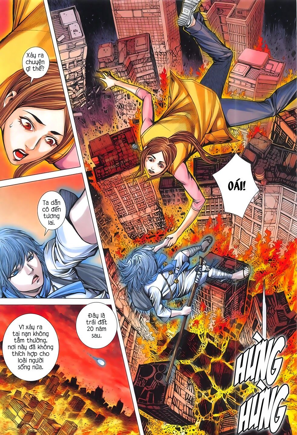 Đại Quân Phiệt: Chapter 54: Ác Mộng hiện thân