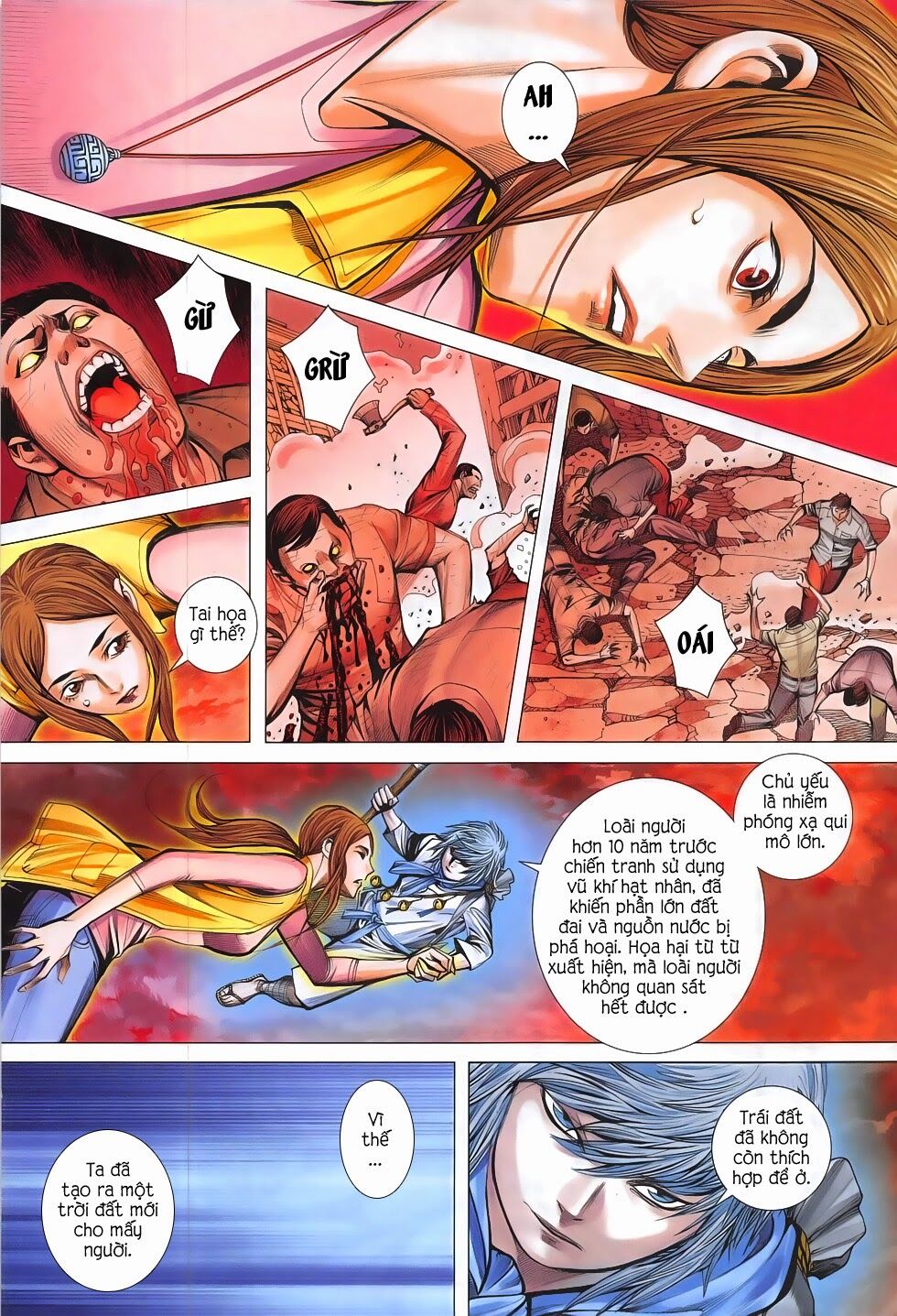 Đại Quân Phiệt: Chapter 54: Ác Mộng hiện thân
