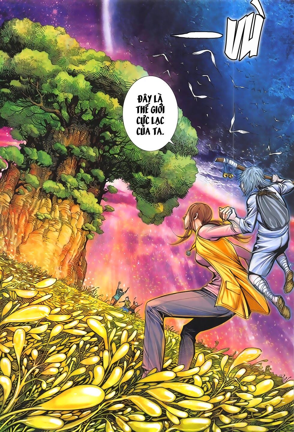 Đại Quân Phiệt: Chapter 54: Ác Mộng hiện thân