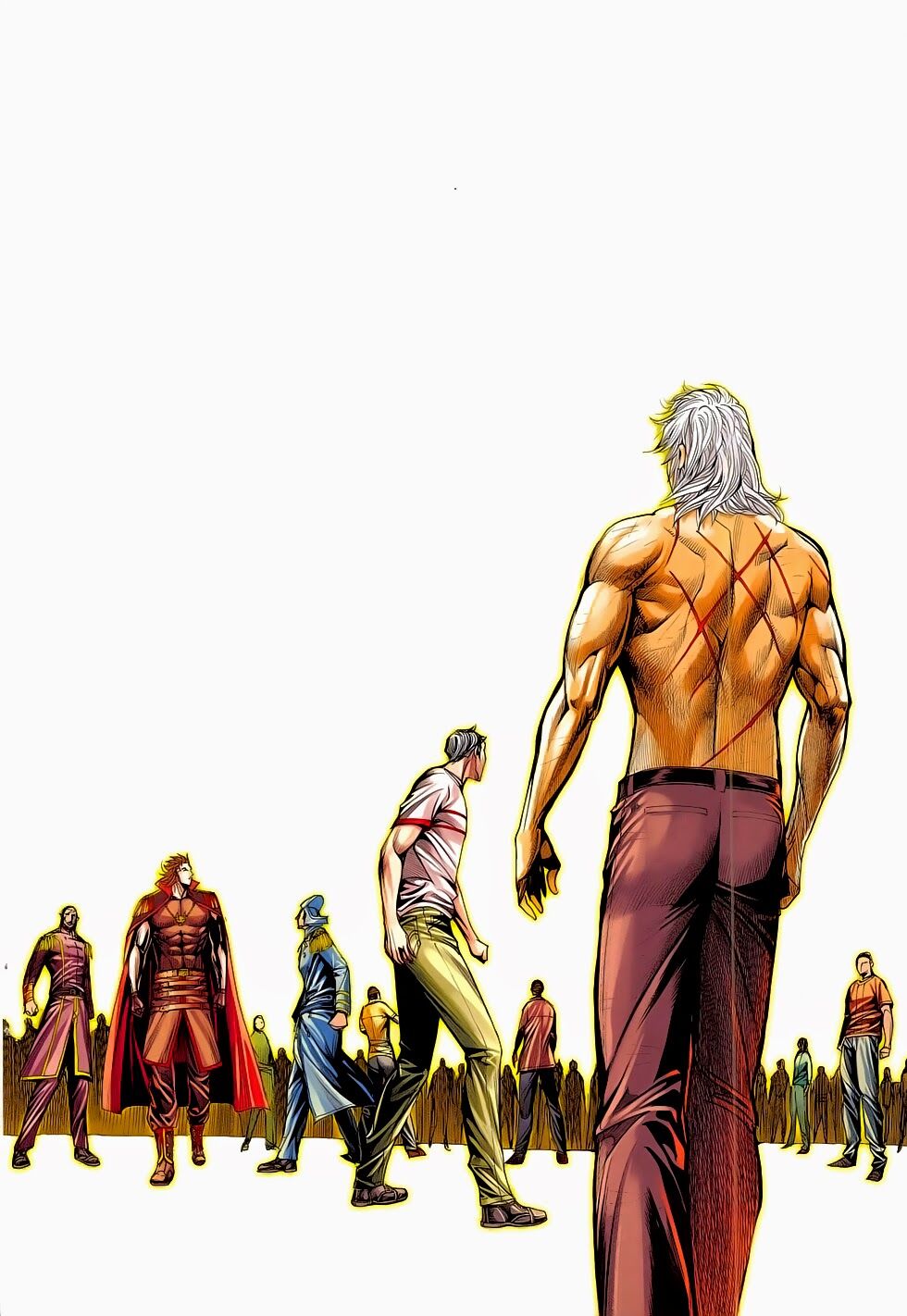 Đại Quân Phiệt: Chapter 54: Ác Mộng hiện thân