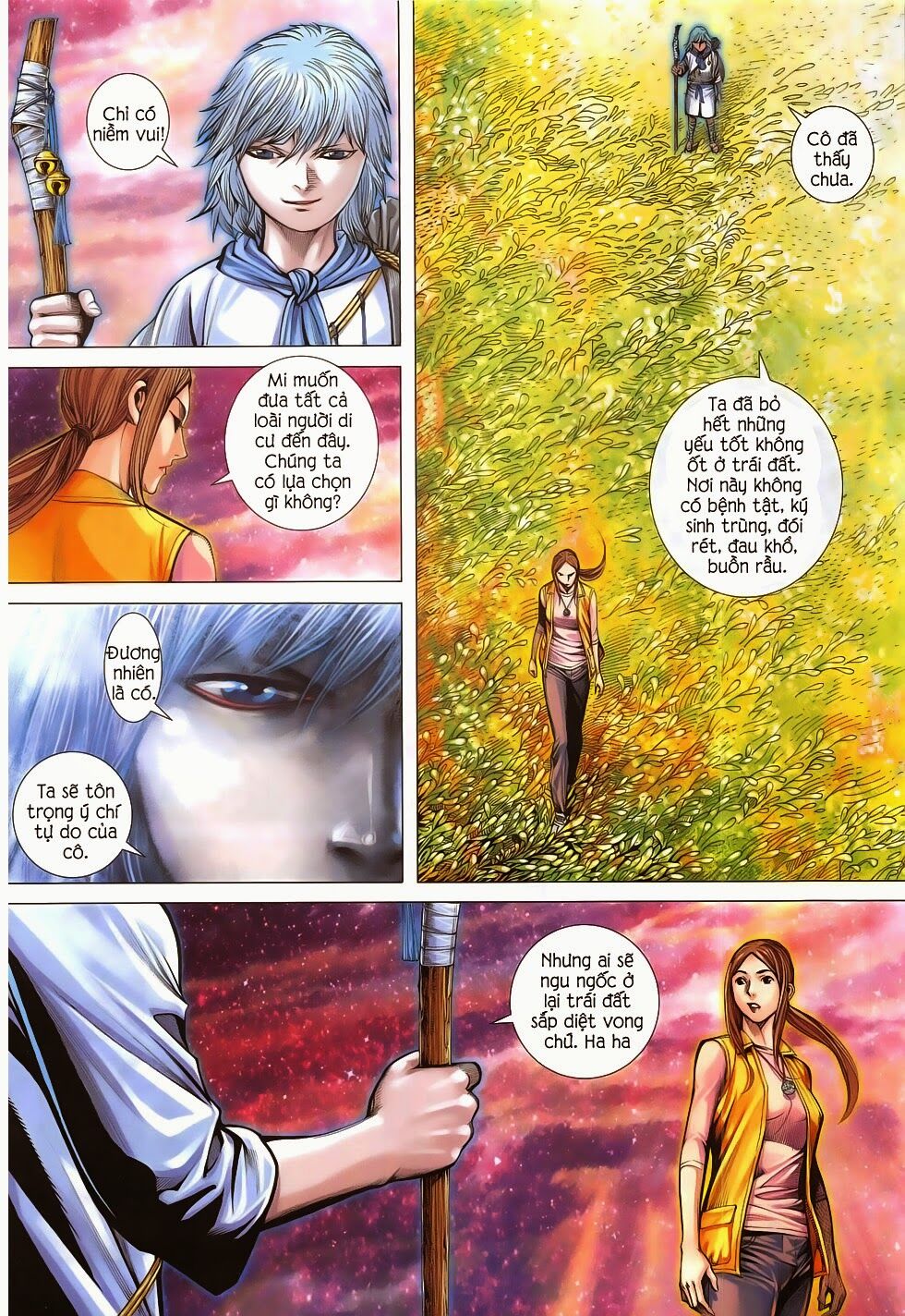 Đại Quân Phiệt: Chapter 54: Ác Mộng hiện thân