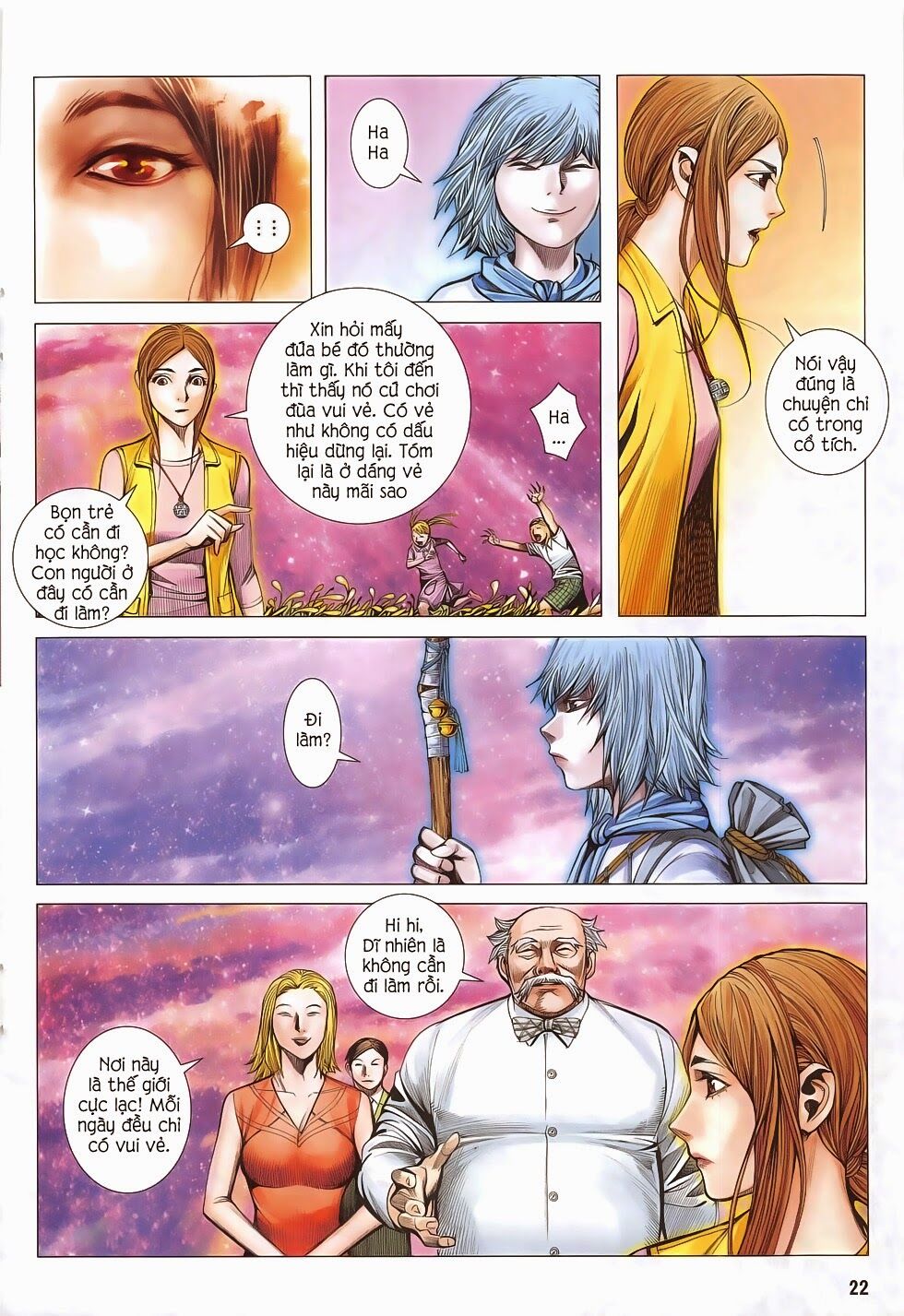 Đại Quân Phiệt: Chapter 54: Ác Mộng hiện thân