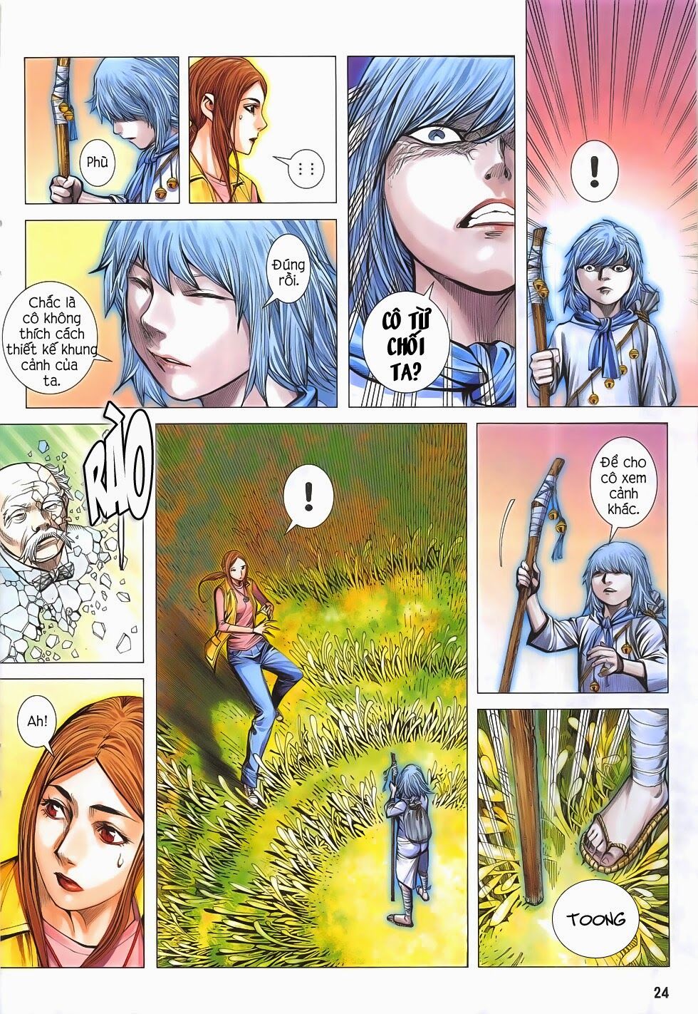 Đại Quân Phiệt: Chapter 54: Ác Mộng hiện thân