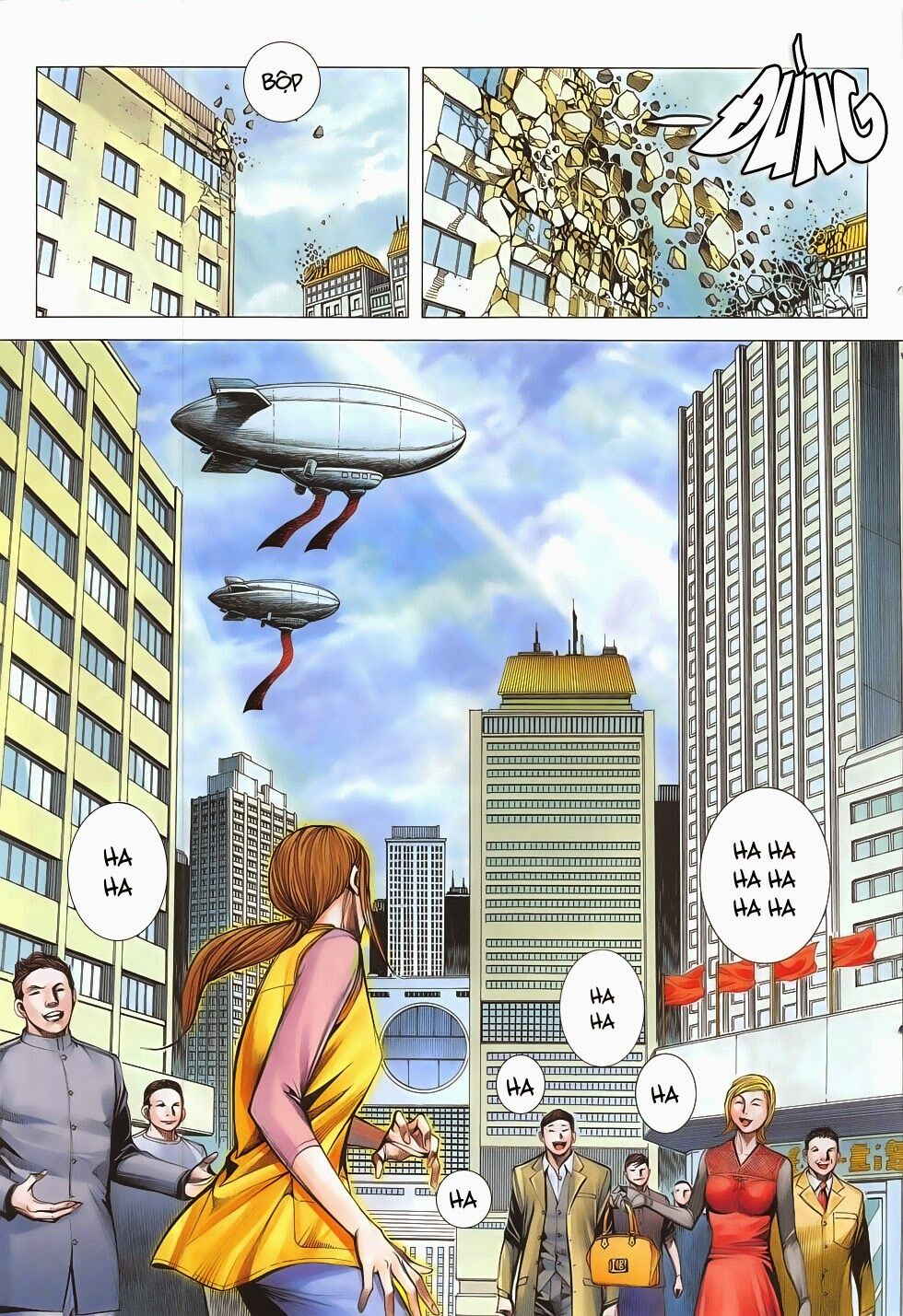 Đại Quân Phiệt: Chapter 54: Ác Mộng hiện thân