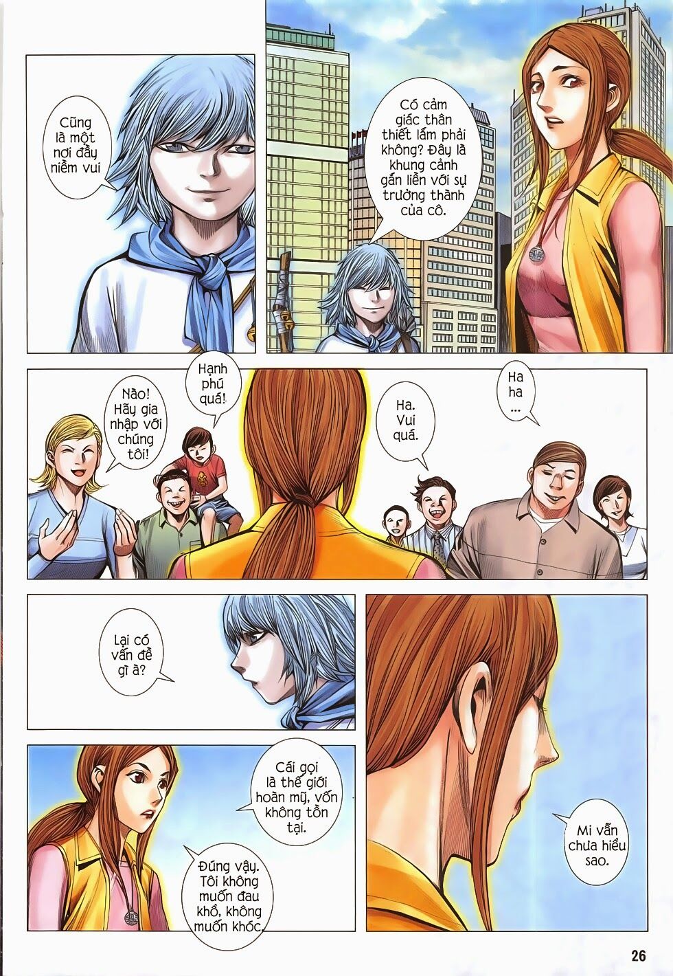 Đại Quân Phiệt: Chapter 54: Ác Mộng hiện thân