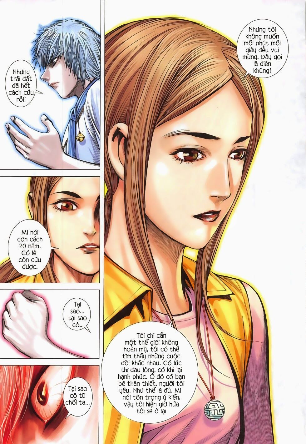 Đại Quân Phiệt: Chapter 54: Ác Mộng hiện thân