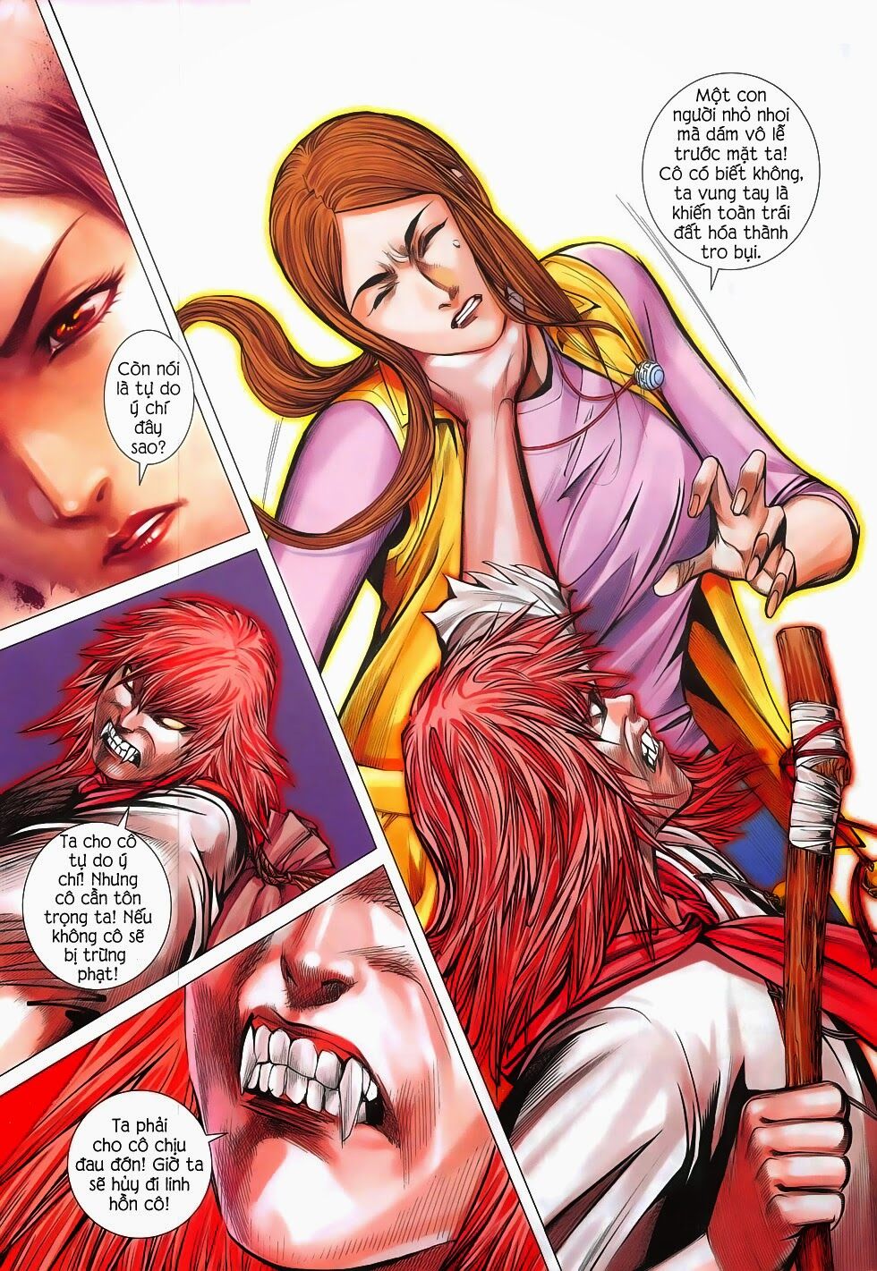 Đại Quân Phiệt: Chapter 54: Ác Mộng hiện thân