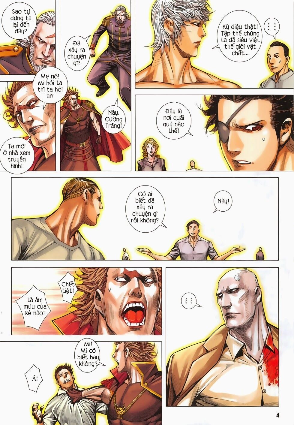 Đại Quân Phiệt: Chapter 54: Ác Mộng hiện thân