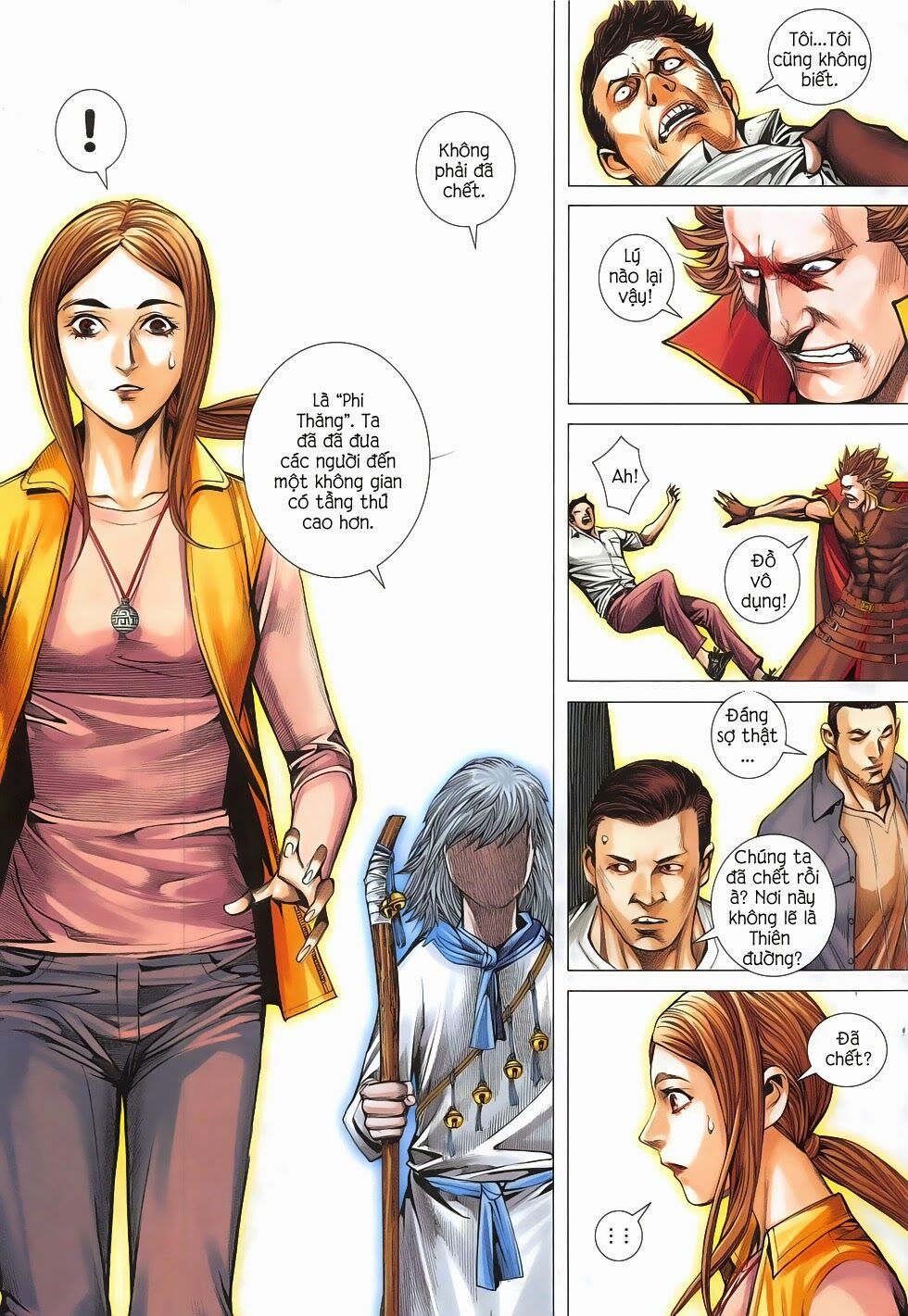 Đại Quân Phiệt: Chapter 54: Ác Mộng hiện thân