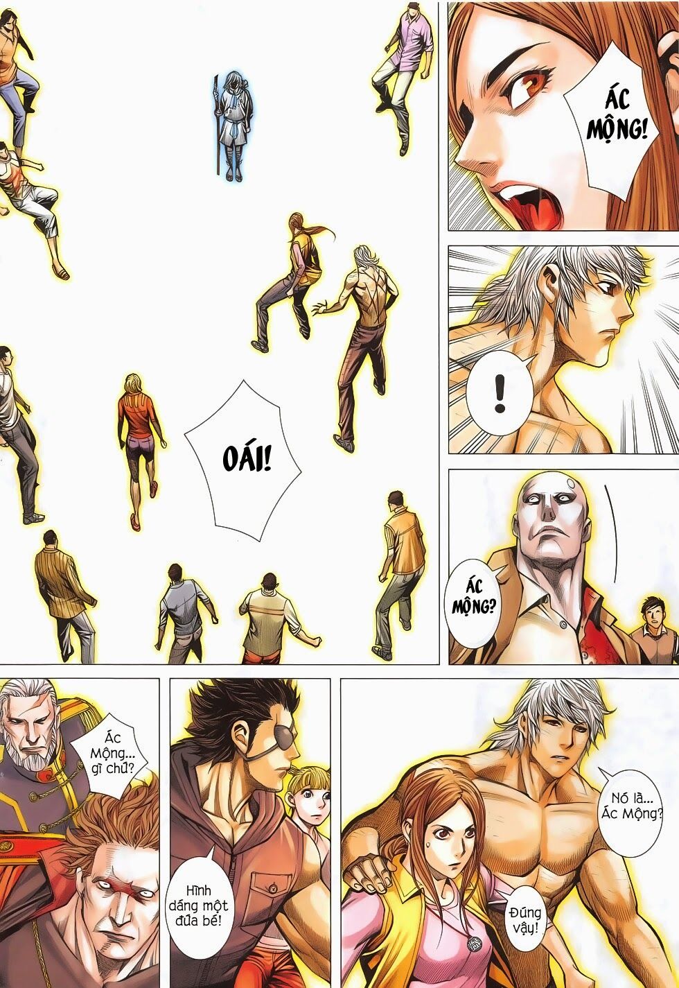 Đại Quân Phiệt: Chapter 54: Ác Mộng hiện thân