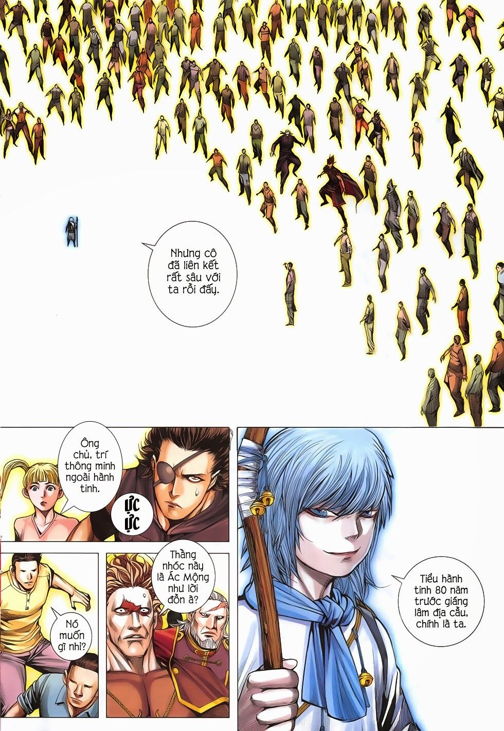 Đại Quân Phiệt: Chapter 54: Ác Mộng hiện thân