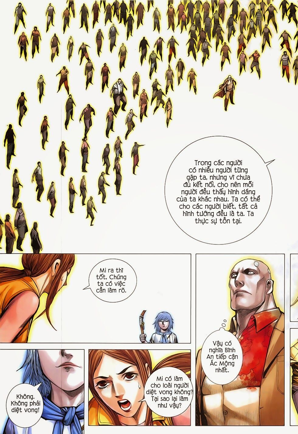 Đại Quân Phiệt: Chapter 54: Ác Mộng hiện thân