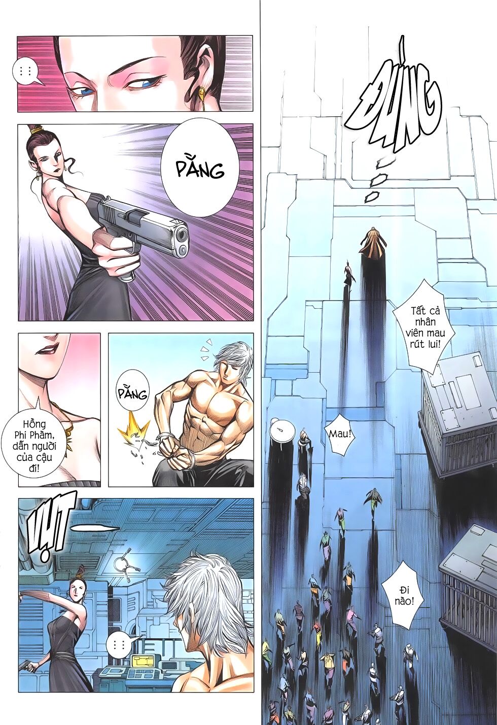 Đại Quân Phiệt: Chapter 55: Đại kết cục