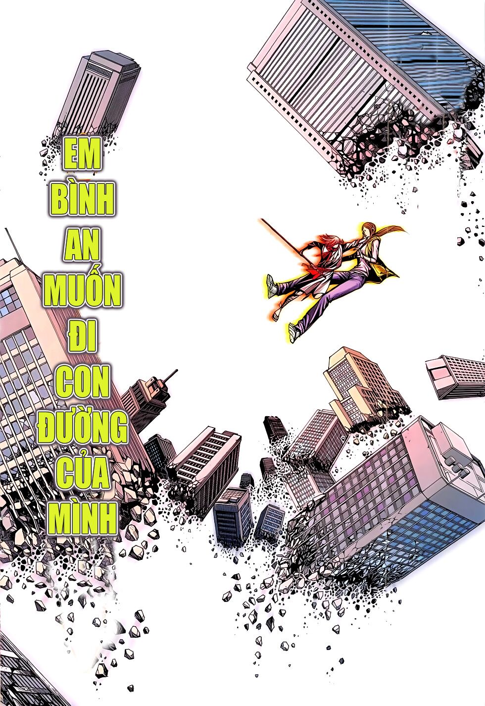 Đại Quân Phiệt: Chapter 55: Đại kết cục