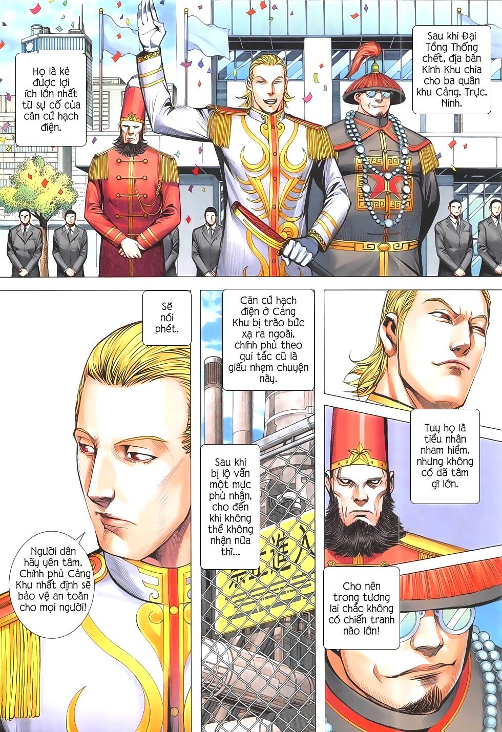 Đại Quân Phiệt: Chapter 55: Đại kết cục