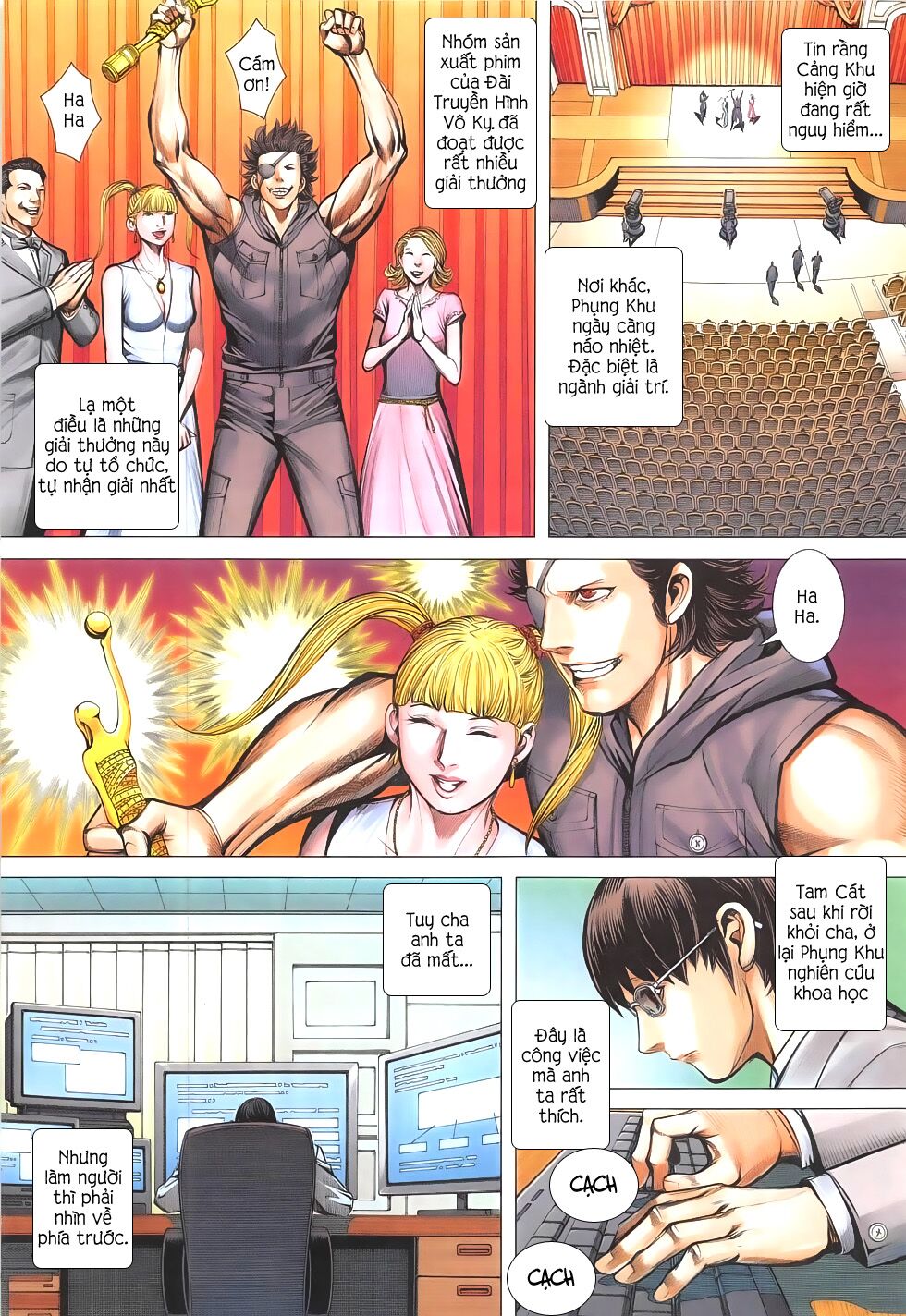 Đại Quân Phiệt: Chapter 55: Đại kết cục