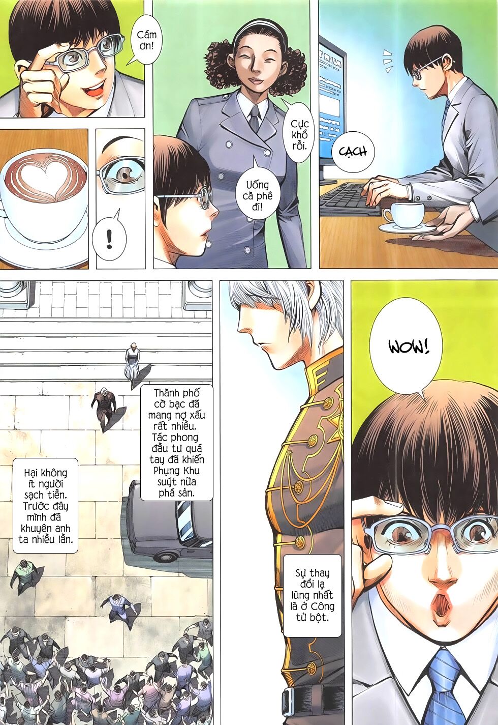 Đại Quân Phiệt: Chapter 55: Đại kết cục