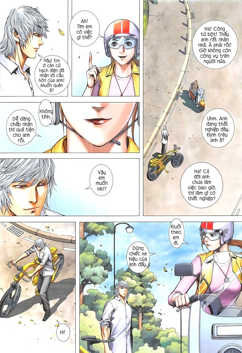 Đại Quân Phiệt: Chapter 55: Đại kết cục