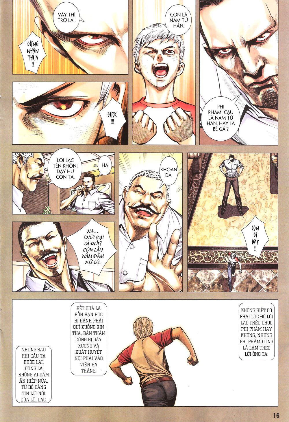 Đại Quân Phiệt: Chapter 6: Mảnh Vỡ Hành Tinh
