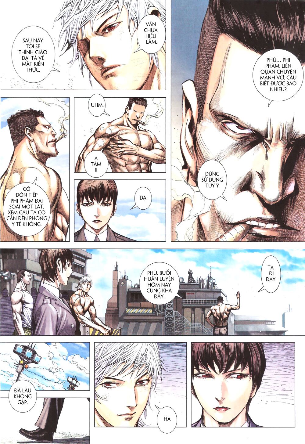 Đại Quân Phiệt: Chapter 6: Mảnh Vỡ Hành Tinh