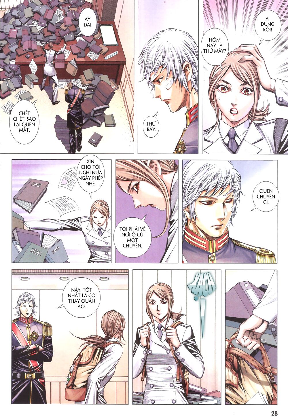 Đại Quân Phiệt: Chapter 6: Mảnh Vỡ Hành Tinh