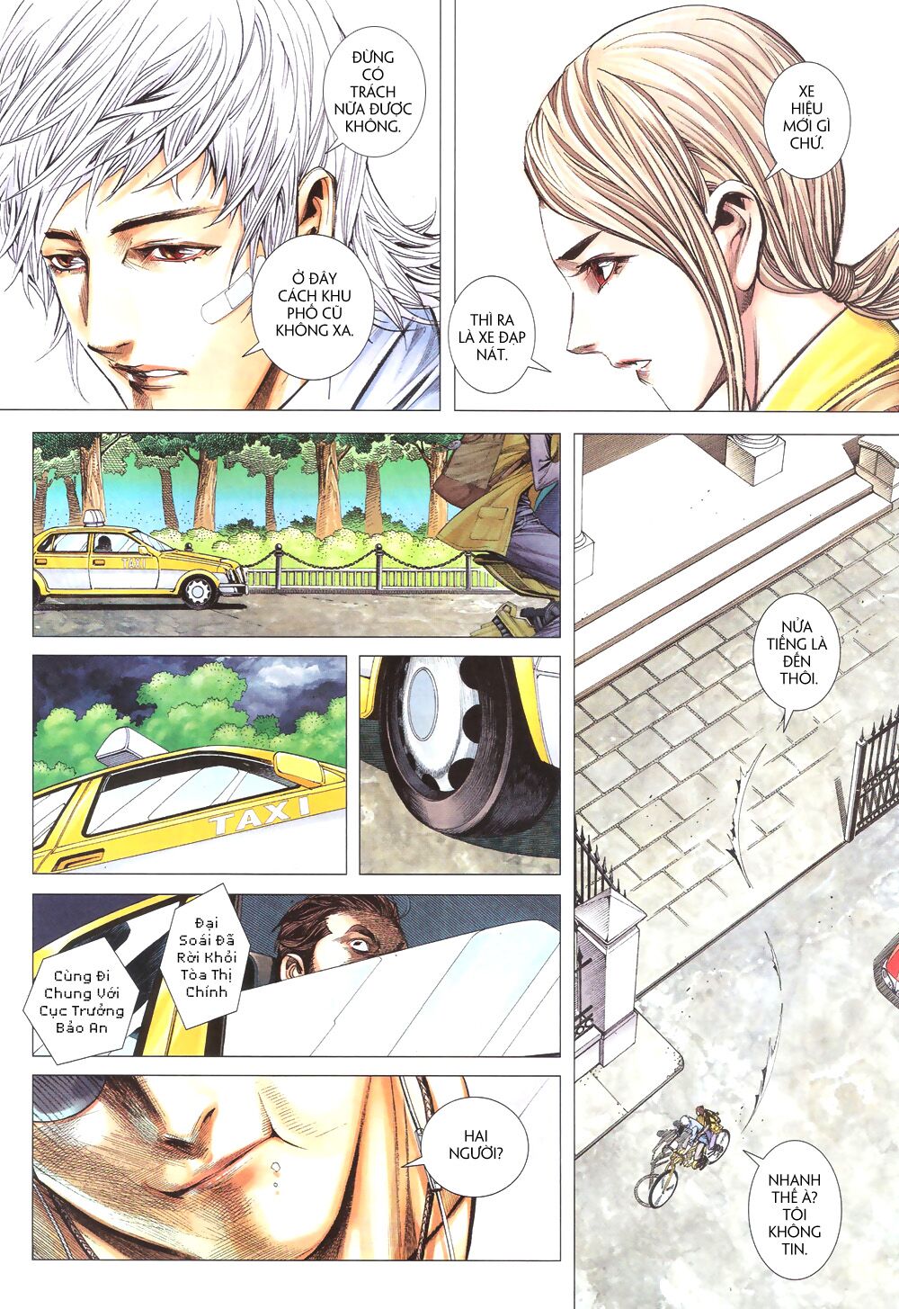 Đại Quân Phiệt: Chapter 6: Mảnh Vỡ Hành Tinh