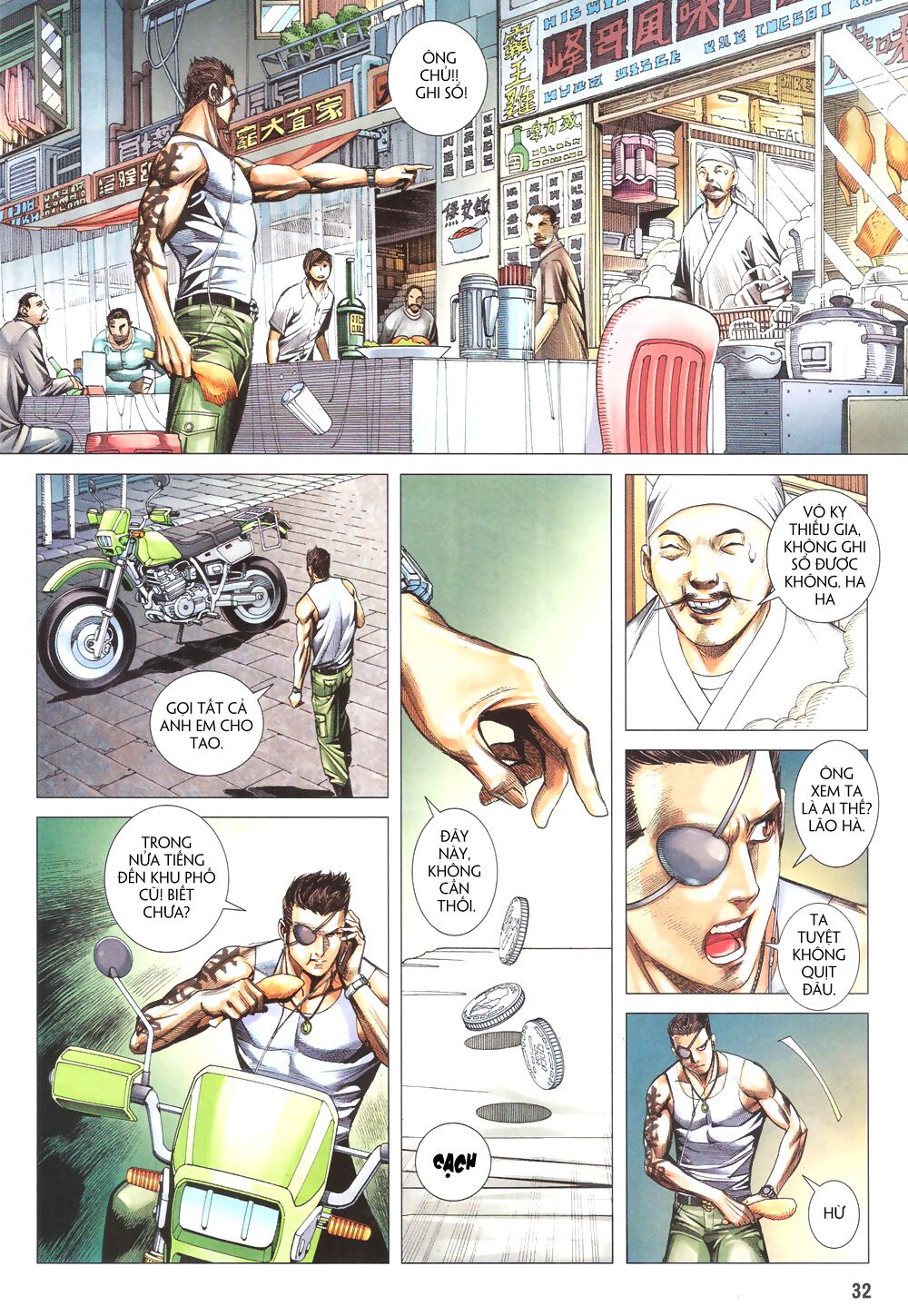 Đại Quân Phiệt: Chapter 6: Mảnh Vỡ Hành Tinh