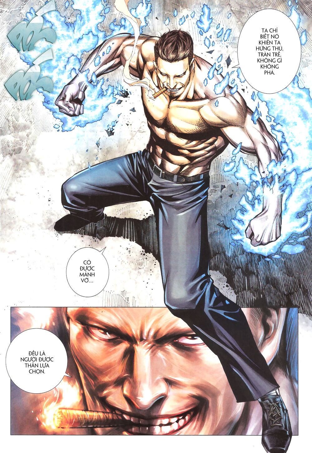 Đại Quân Phiệt: Chapter 6: Mảnh Vỡ Hành Tinh