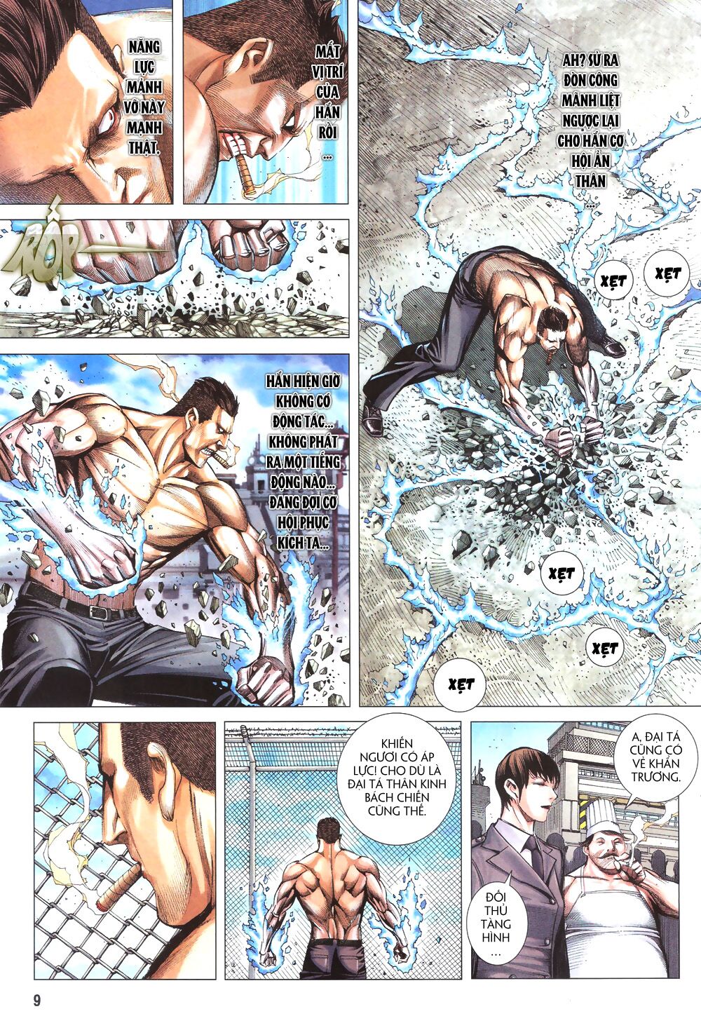Đại Quân Phiệt: Chapter 6: Mảnh Vỡ Hành Tinh