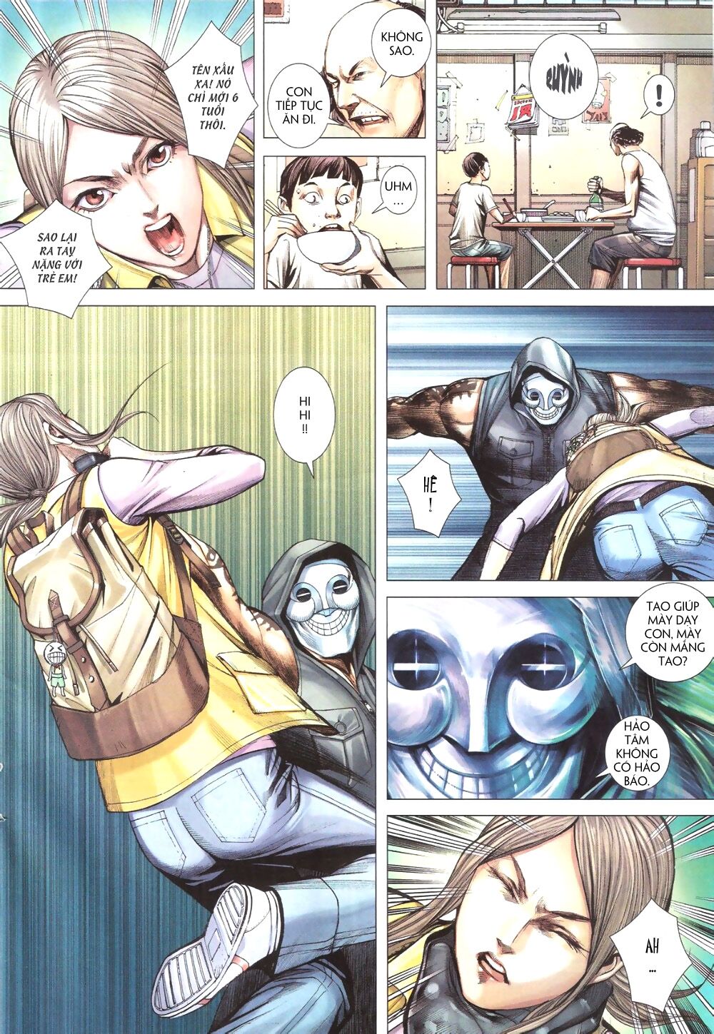Đại Quân Phiệt: Chapter 7: Khu Chợ Đêm Phố Cũ