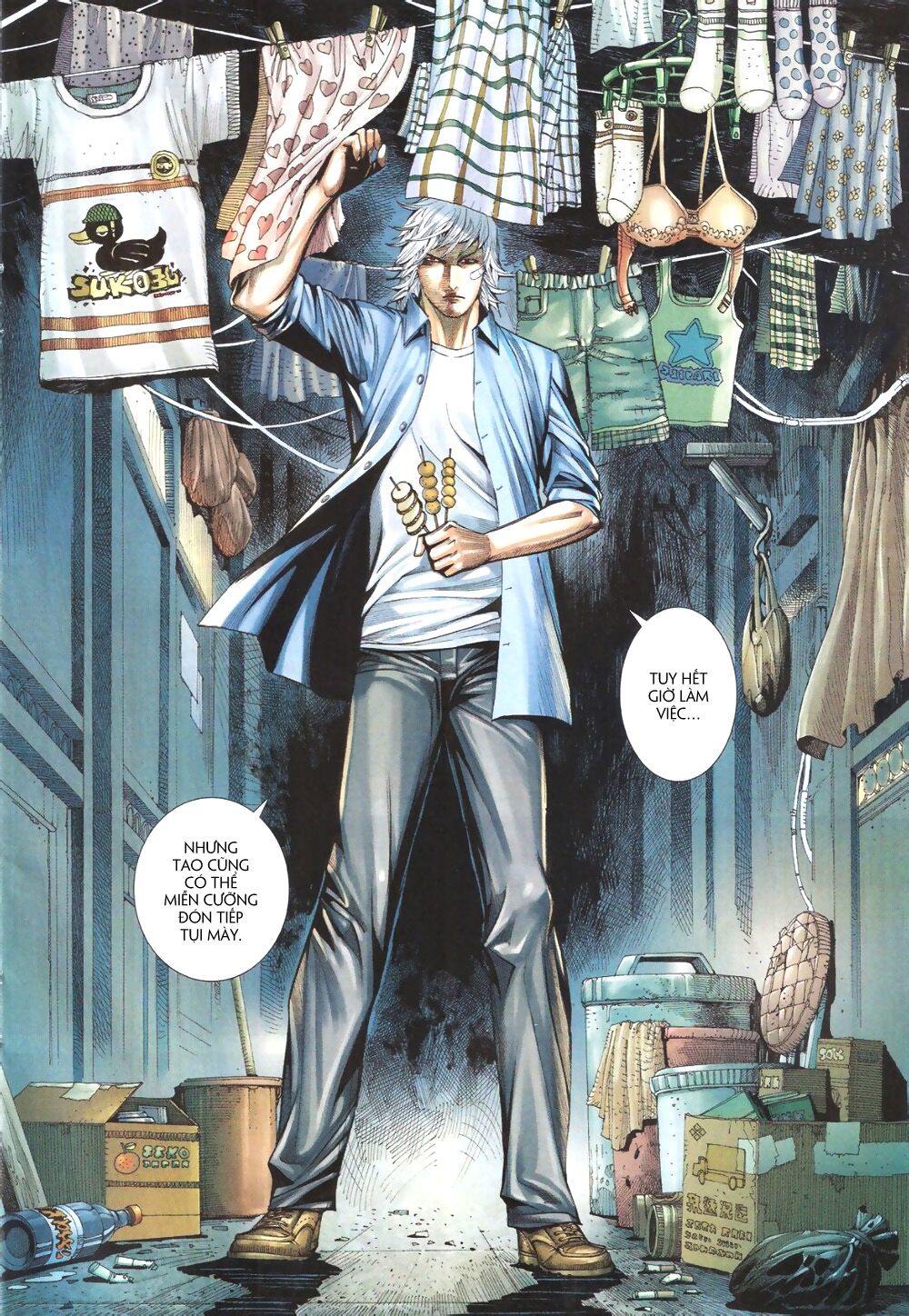 Đại Quân Phiệt: Chapter 7: Khu Chợ Đêm Phố Cũ