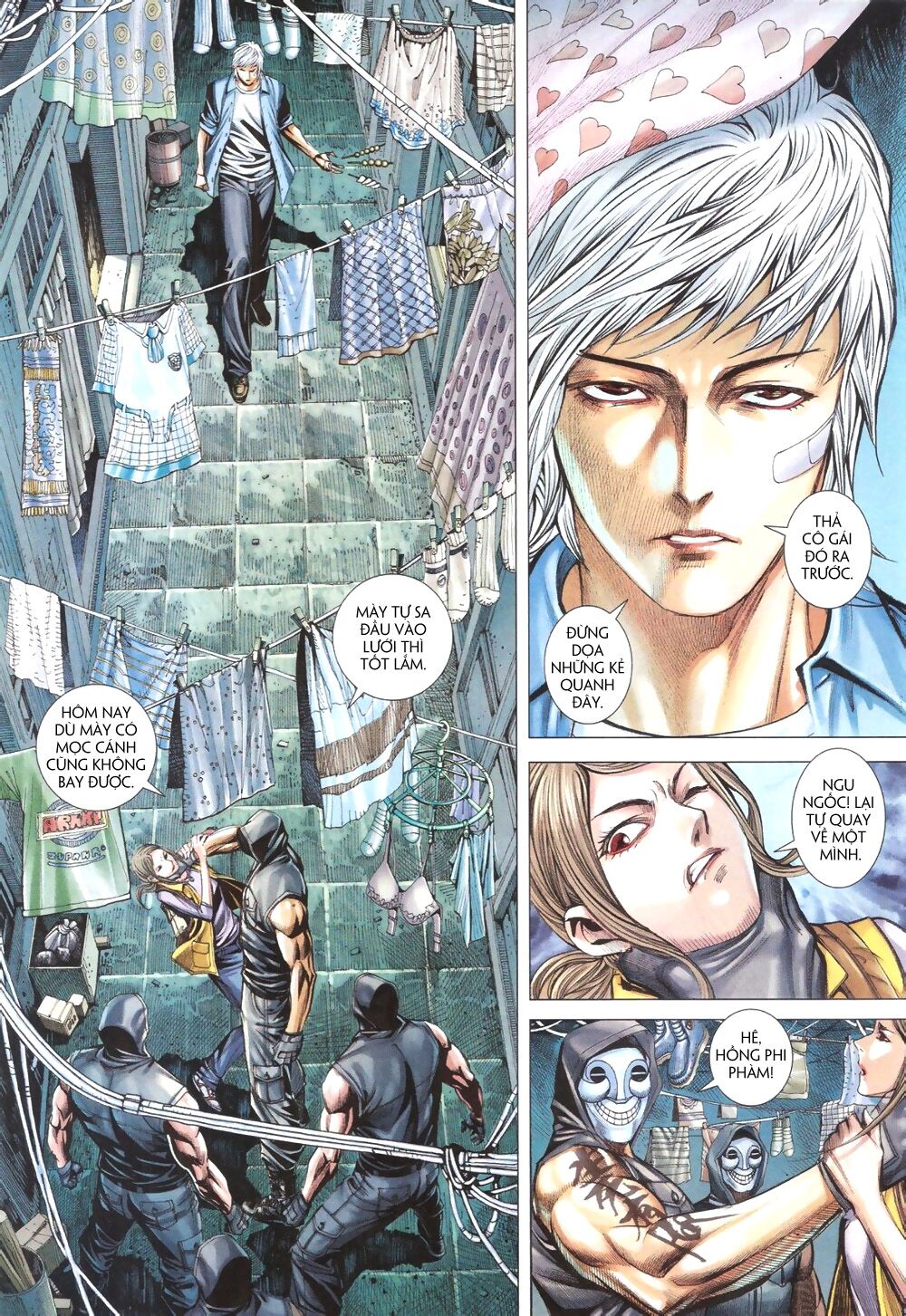 Đại Quân Phiệt: Chapter 7: Khu Chợ Đêm Phố Cũ