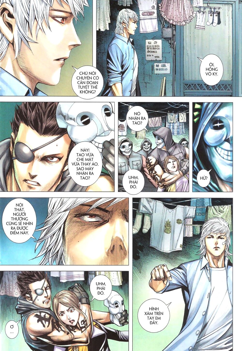 Đại Quân Phiệt: Chapter 7: Khu Chợ Đêm Phố Cũ