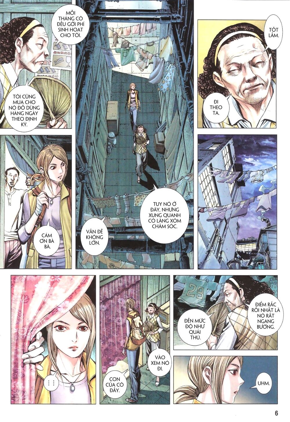 Đại Quân Phiệt: Chapter 7: Khu Chợ Đêm Phố Cũ