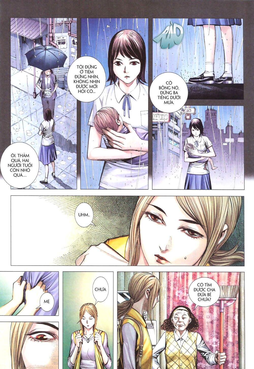 Đại Quân Phiệt: Chapter 7: Khu Chợ Đêm Phố Cũ