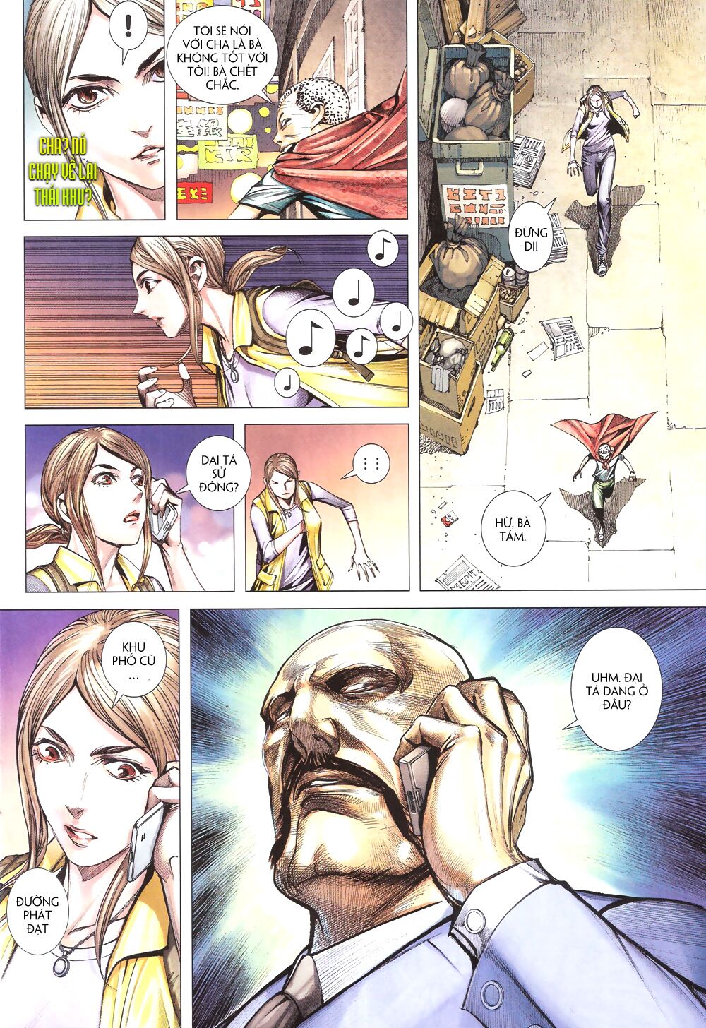 Đại Quân Phiệt: Chapter 8: Phi Phàm và Vô Kỵ
