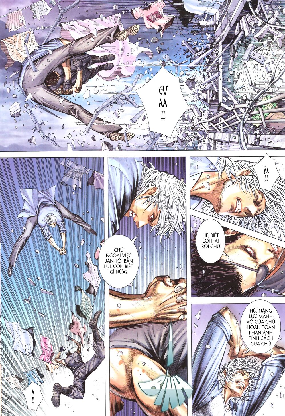 Đại Quân Phiệt: Chapter 8: Phi Phàm và Vô Kỵ